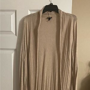 Long cardigan